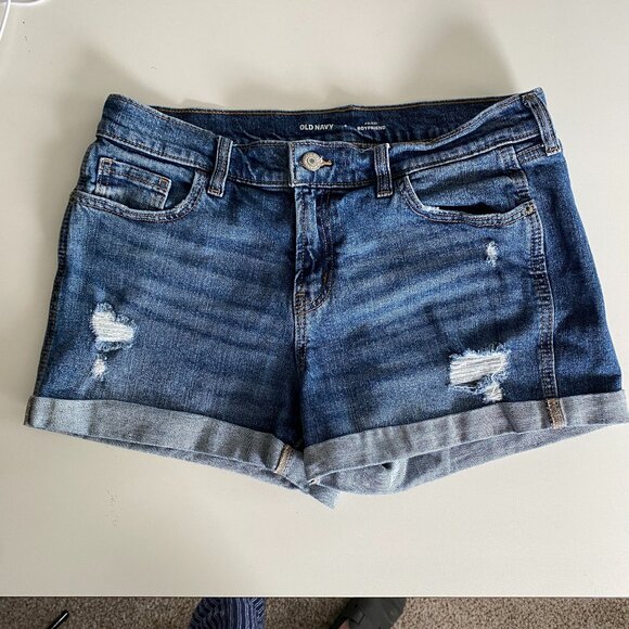 Old Navy Jean Shorts size 6 - Picture 1 of 2